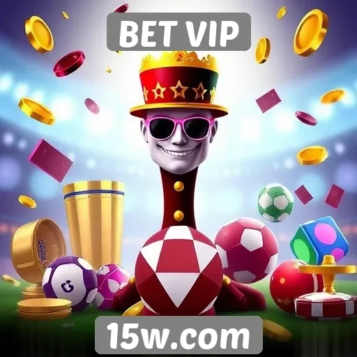 A variedade de jogos oferecidos pelo site BET VIP