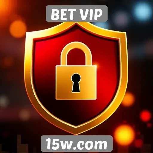 Recursos de segurança do site BET VIP em foco